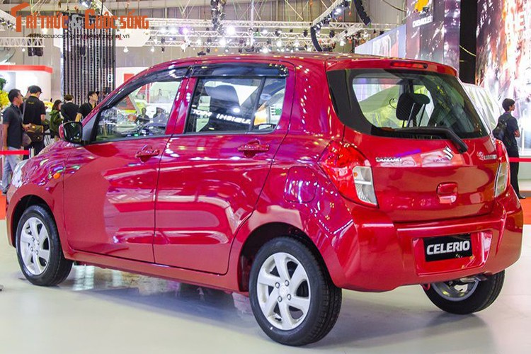 Oto gia re Celerio co giup Suzuki Viet Nam thoat e?-Hinh-2